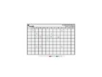 Whiteboard Rocada Skinplanner maanden 75x115cm wit gelakt