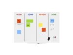 Whiteboard Rocada Skinagile 100x150cm wit gelakt