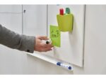 Whiteboard Rocada Skinagile 100x150cm wit gelakt