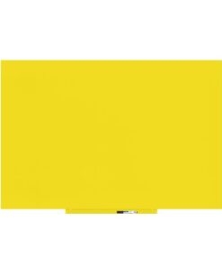 het magnetiseerde bevestigingssysteem biedt maximaal comfort. Door de magnetische bevestiging kan het bord zowel verticaal als horizontaal geplaatst worden en eenvoudig worden meegenomen bij presentaties. Het bord is magnetisch en het beste te beschrijven met whiteboardmarkers of krijtmarkers; het oppervlak is droog uitwisbaar.Maak het nooit schoon met alcohol of schurende producten