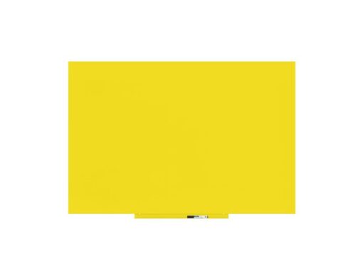 Whiteboard Rocada Skincolour 100x150cm geel gelakt