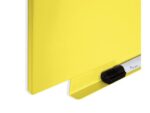 Whiteboard Rocada Skincolour 100x150cm geel gelakt