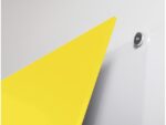 Whiteboard Rocada Skincolour 100x150cm geel gelakt