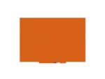 Whiteboard Rocada Skincolour 100x150cm oranje gelakt