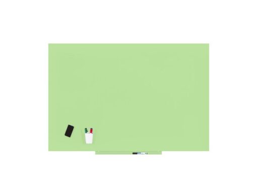 Whiteboard Rocada Skincolour 100x150cm groen gelakt
