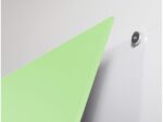 Whiteboard Rocada Skincolour 100x150cm groen gelakt