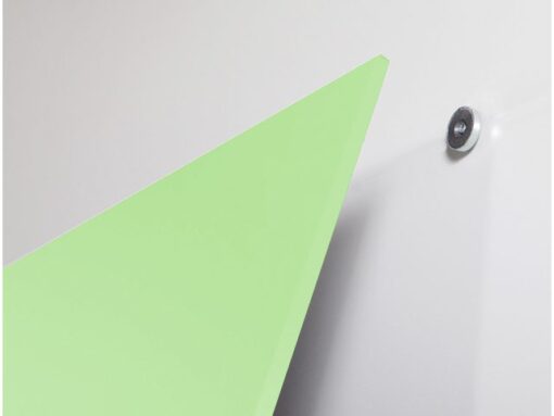 Whiteboard Rocada Skincolour 100x150cm groen gelakt