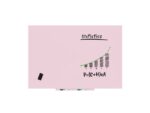 Whiteboard Rocada Skincolour 100x150cm roze gelakt