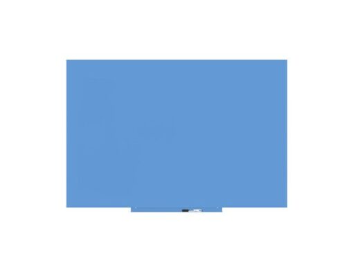 Whiteboard Rocada Skincolour 100x150cm blauw gelakt