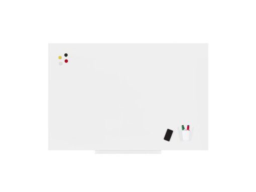 Whiteboard Rocada Skincolour 100x150cm wit gelakt