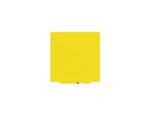 Whiteboard Rocada Skincolour 100x100cm geel gelakt