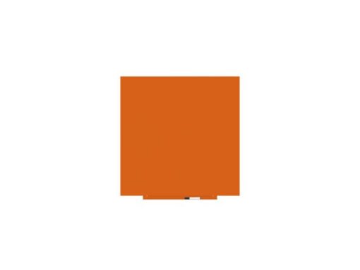 Whiteboard Rocada Skincolour 100x100cm oranje gelakt
