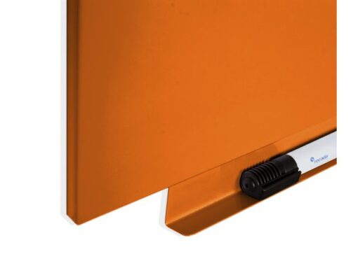 Whiteboard Rocada Skincolour 100x100cm oranje gelakt