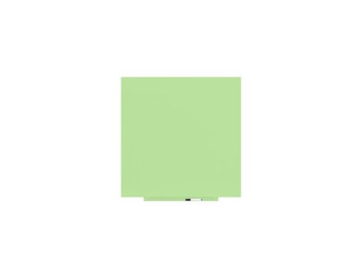 Whiteboard Rocada Skincolour 100x100cm groen gelakt