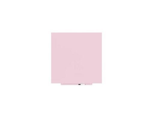 Whiteboard Rocada Skincolour 100x100cm roze gelakt