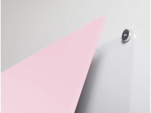 Whiteboard Rocada Skincolour 100x100cm roze gelakt