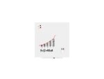 Whiteboard Rocada Skincolour 100x100cm wit gelakt
