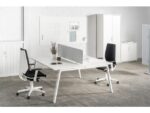 Whiteboard Rocada Skincolour 100x100cm wit gelakt