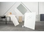 Whiteboard Rocada Skincolour 100x100cm wit gelakt