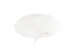 Whiteboard Rocada Skinshape Talk 75x115cm wit gelakt