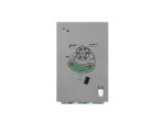 Whiteboard Rocada Skinpro 75x115cm grijs gelakt