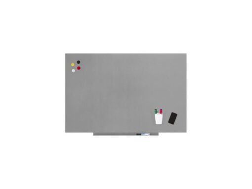 Whiteboard Rocada Skinpro 75x115cm grijs gelakt
