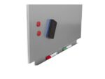 Whiteboard Rocada Skinpro 75x115cm grijs gelakt