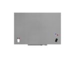 Whiteboard Rocada Skinpro 100x150cm grijs gelakt
