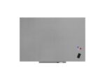 Whiteboard Rocada Skinpro 100x150cm grijs gelakt