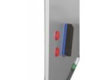 Whiteboard Rocada Skinpro 100x150cm grijs gelakt