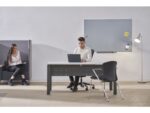 Whiteboard Rocada Skinpro 100x150cm grijs gelakt