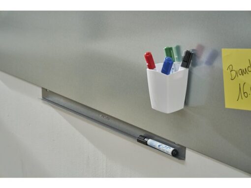 Whiteboard Rocada Skinpro 100x150cm grijs gelakt