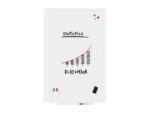 Whiteboard Rocada Skinpro 100x150cm wit gelakt