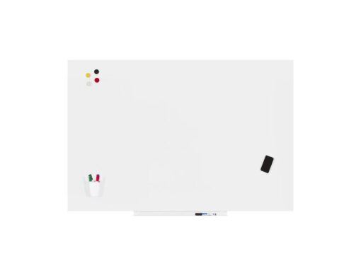 Whiteboard Rocada Skinpro 100x150cm wit gelakt