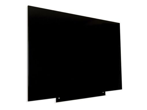 Whiteboard Rocada Skinliquid 75x115cm zwart gelakt