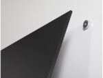 Whiteboard Rocada Skinliquid 75x115cm zwart gelakt