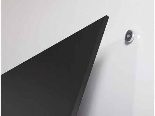 Whiteboard Rocada Skinliquid 75x115cm zwart gelakt