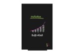 Whiteboard Rocada Skinliquid 100x150cm zwart gelakt
