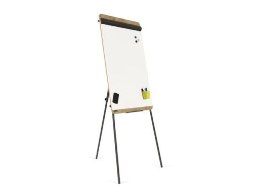 Flipover Rocada Natural 67x115 cm beschrijfbaar en          magnetisch