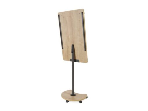 Flipover Rocada Natural 67x115 cm mobiel beschrijfbaar en   magnetisch