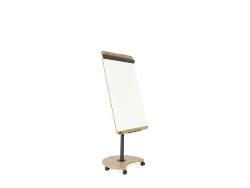 Flipover Rocada Natural 67x115 cm mobiel kantelbaar tot     tafel beschrijfbaar en magnetisch