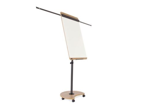 Flipover Rocada Natural 67x115 cm mobiel kantelbaar tot     tafel beschrijfbaar en magnetisch