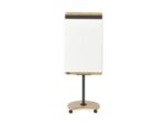 Flipover Rocada Natural 67x115 cm mobiel kantelbaar tot     tafel beschrijfbaar en magnetisch