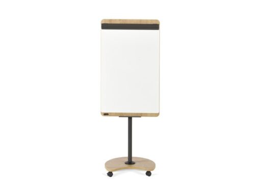 Flipover Rocada Natural 67x115 cm mobiel kantelbaar tot     tafel beschrijfbaar en magnetisch