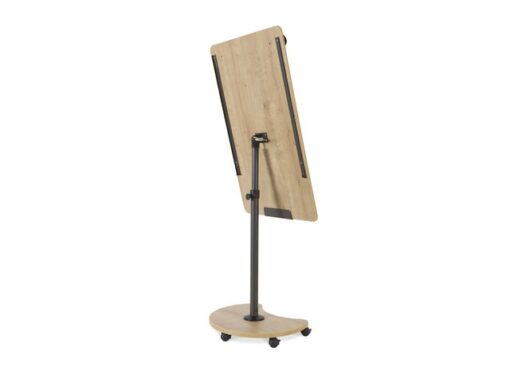 Flipover Rocada Natural 67x115 cm mobiel kantelbaar tot     tafel beschrijfbaar en magnetisch
