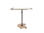 Flipover Rocada Natural 67x115 cm mobiel kantelbaar tot     tafel beschrijfbaar en magnetisch