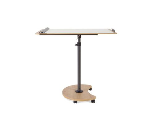Flipover Rocada Natural 67x115 cm mobiel kantelbaar tot     tafel beschrijfbaar en magnetisch