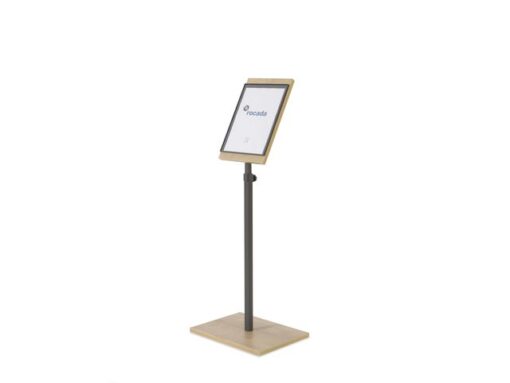 Infostandaard Rocada Natural A4 kantelbaar
