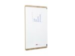 Whiteboard Rocada Natural 75x115cm wit