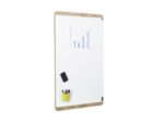 Whiteboard Rocada Natural 75x115cm wit